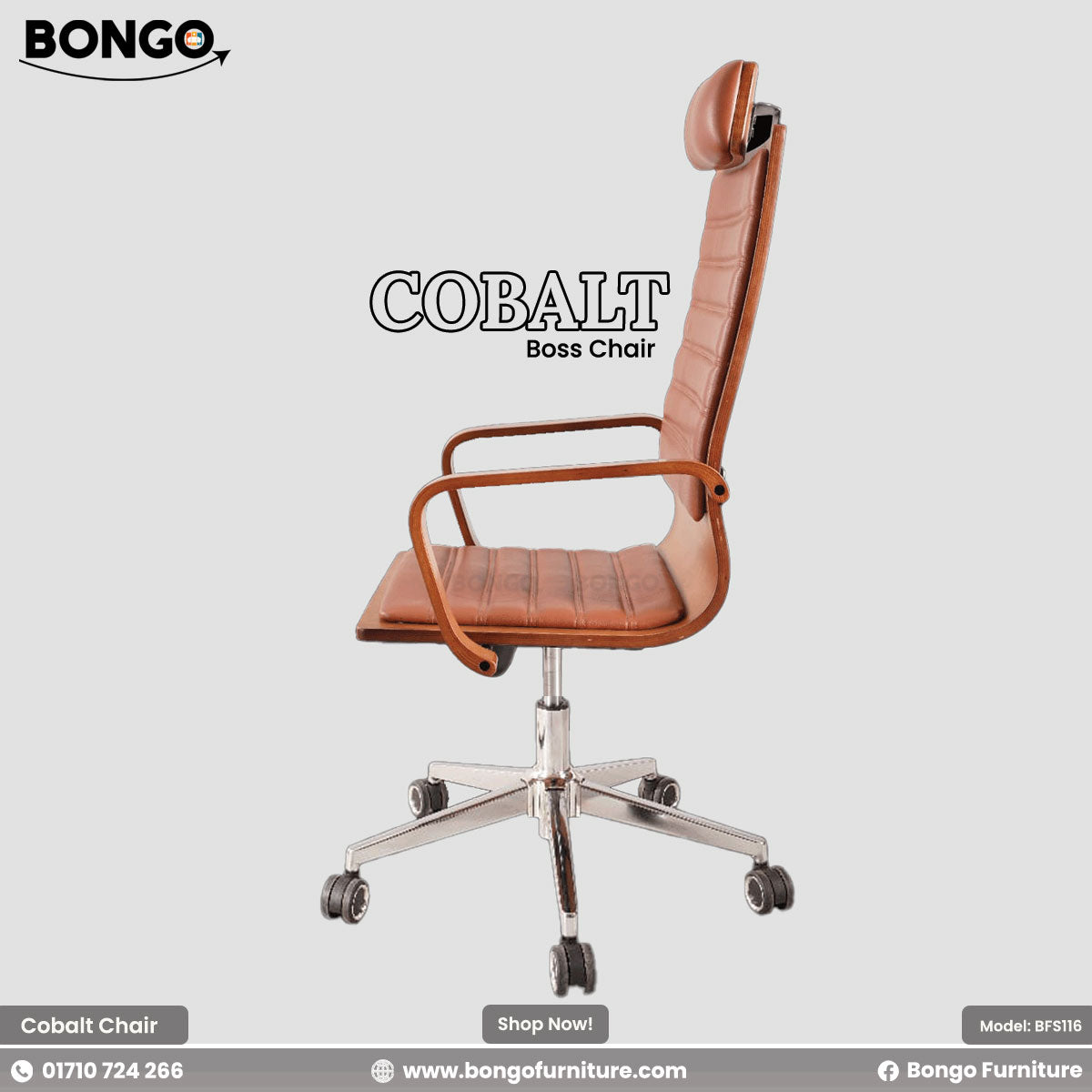Cobalt Chair | BFS116