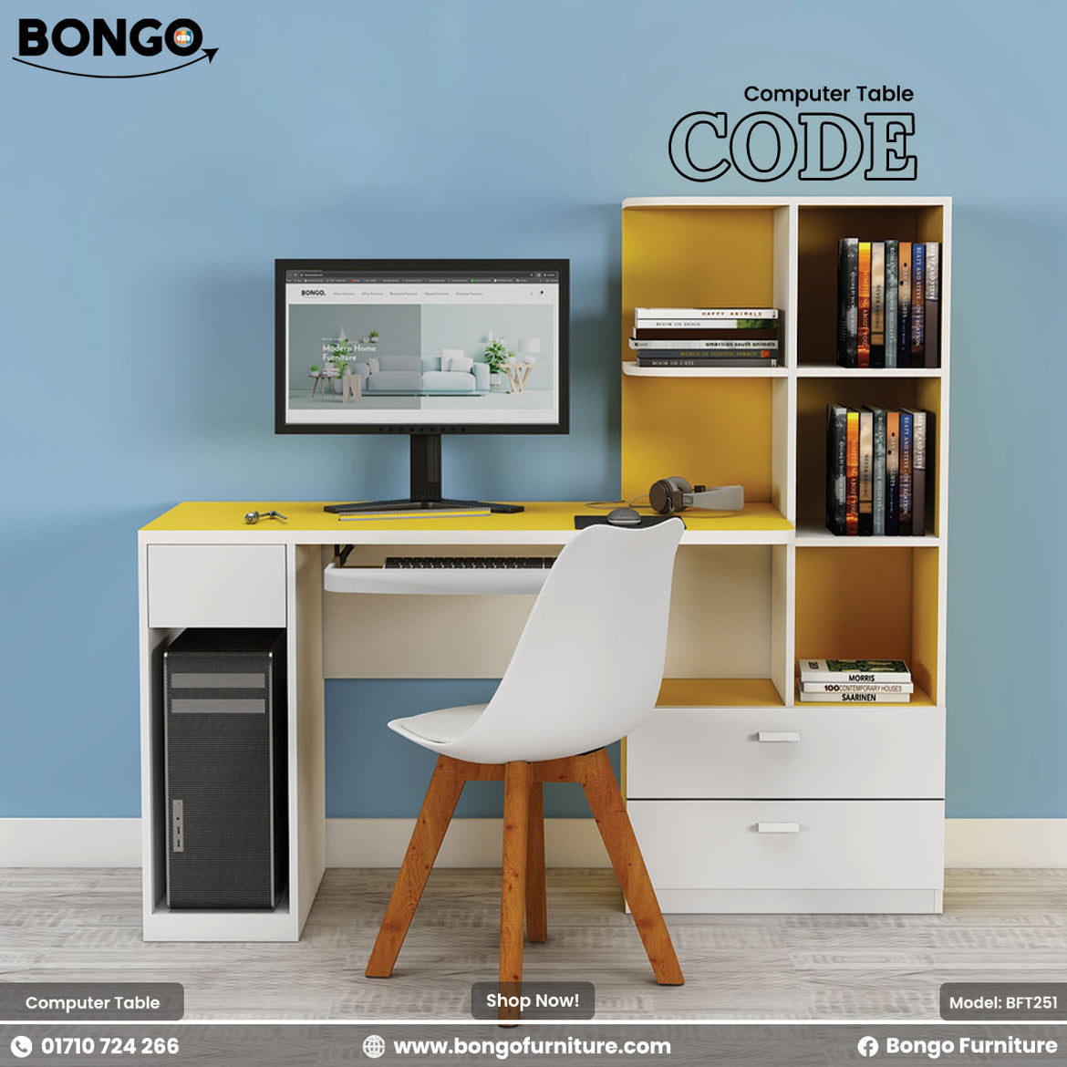 Computer Table – Bongo Furniture
