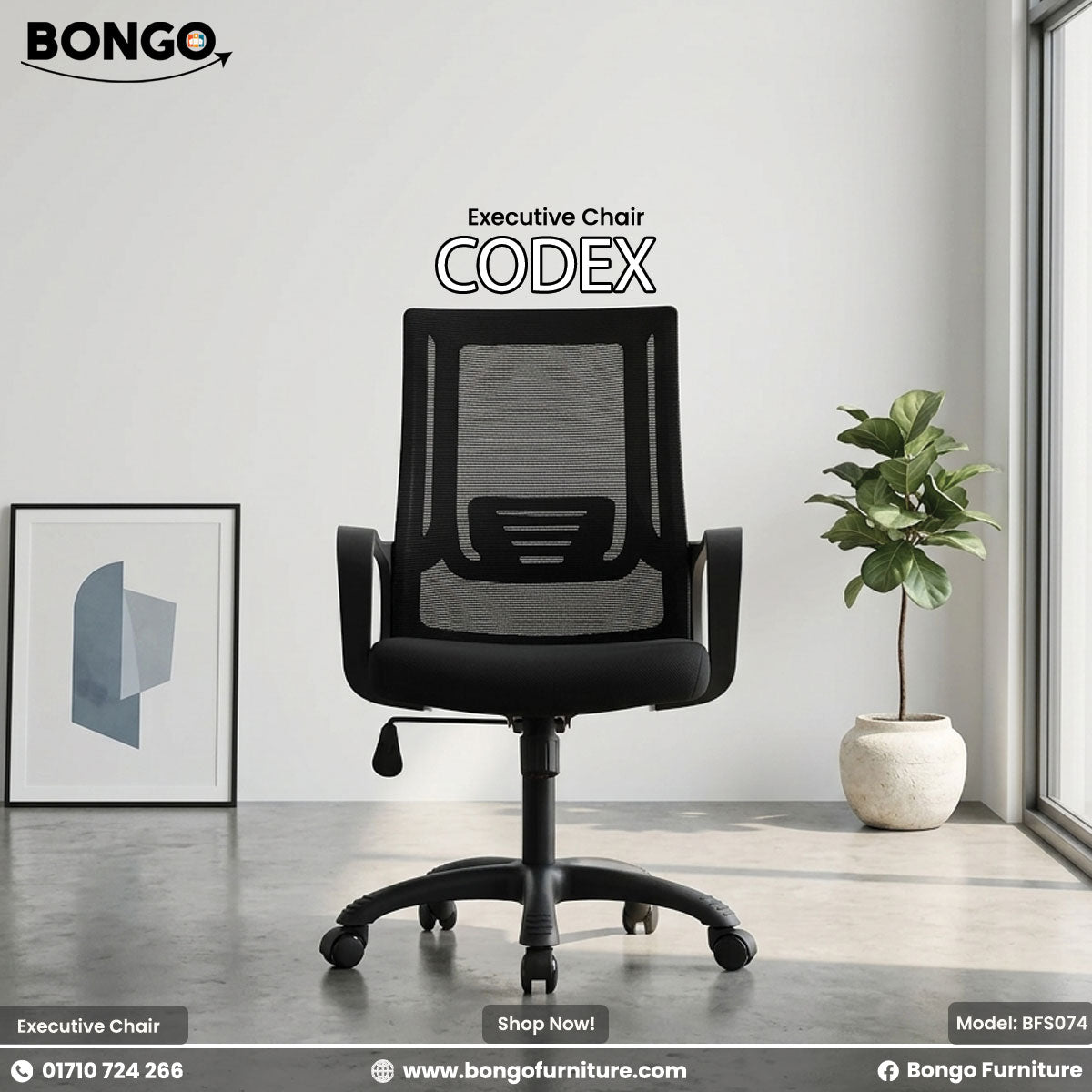 Codex Executive Chair | BFS074