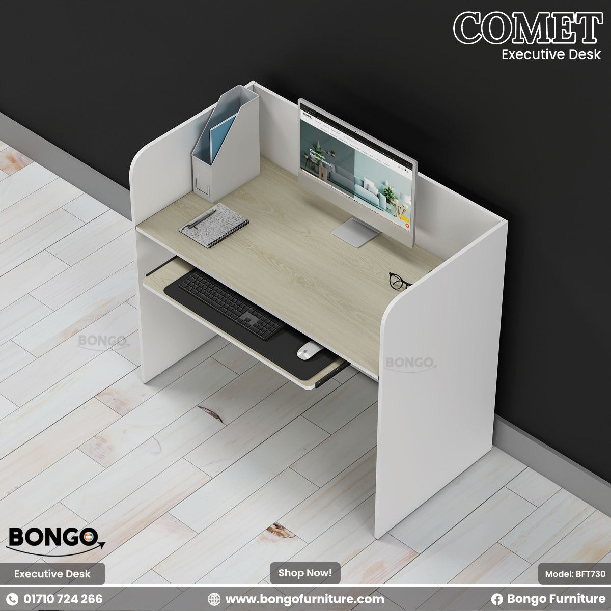 Comet Working Desk - BFT730