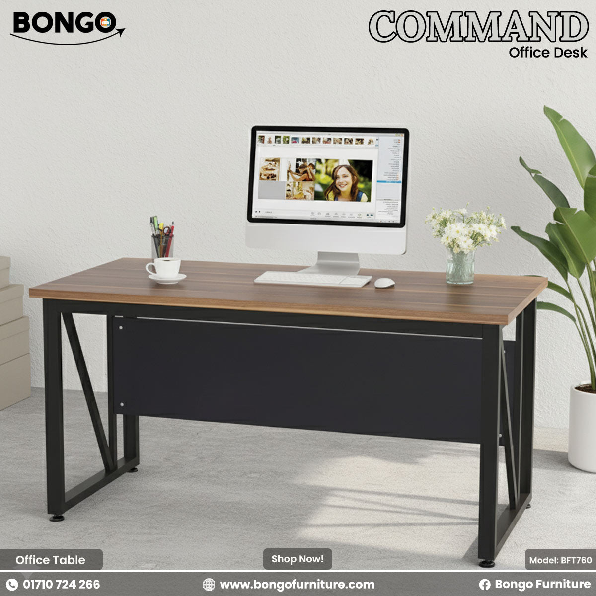 Command - Office Desk | BFT760