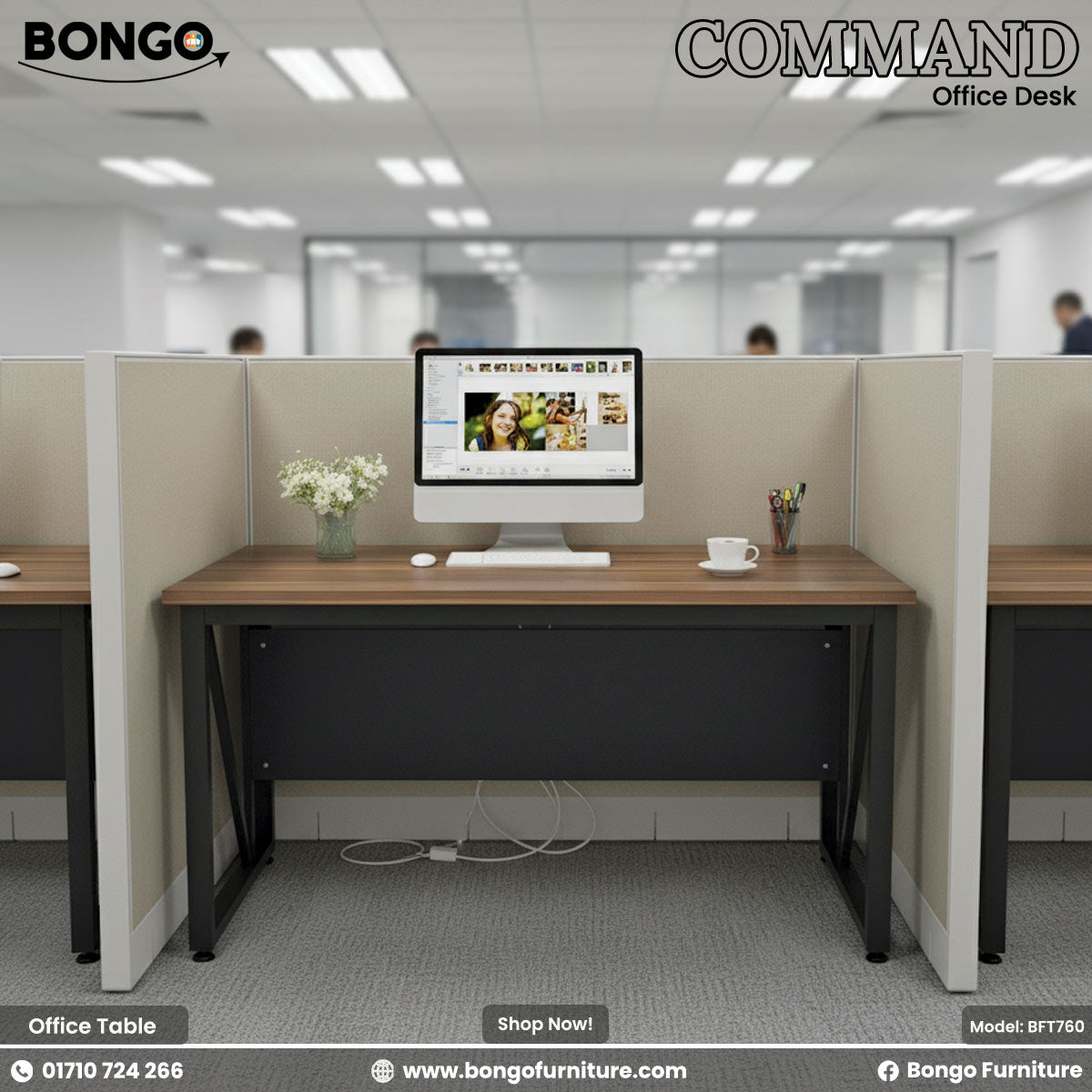 Command - Office Desk | BFT760