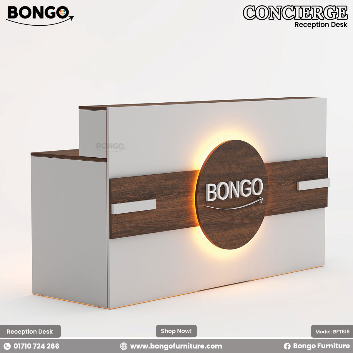 Concierge - Reception Desk | BFT616