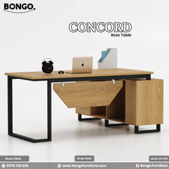 Concord - Boss Table | BFT856