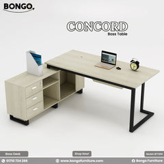 Concord - Boss Table | BFT856