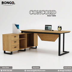 Concord - Boss Table | BFT856