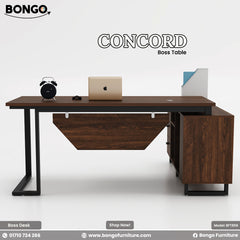 Concord - Boss Table | BFT856