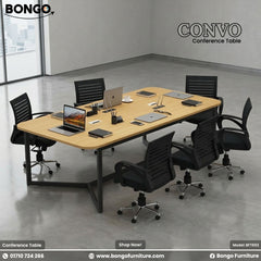 Convo Conference Table - BFT653