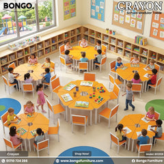 Crayon - School Modular Table | BFE008