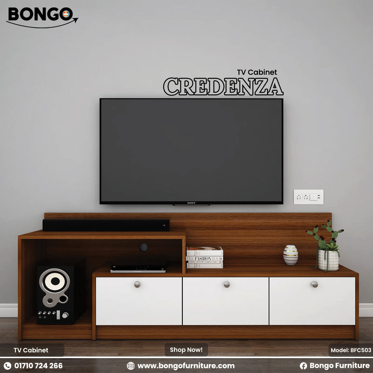 Credenza TV Cabinet - BFC503