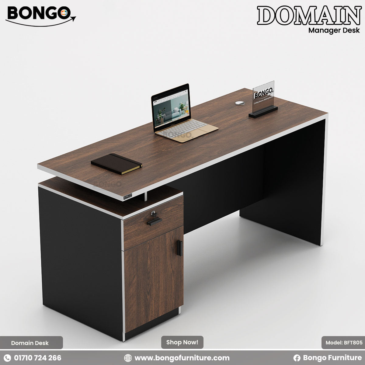 Domain Desk | BFT805