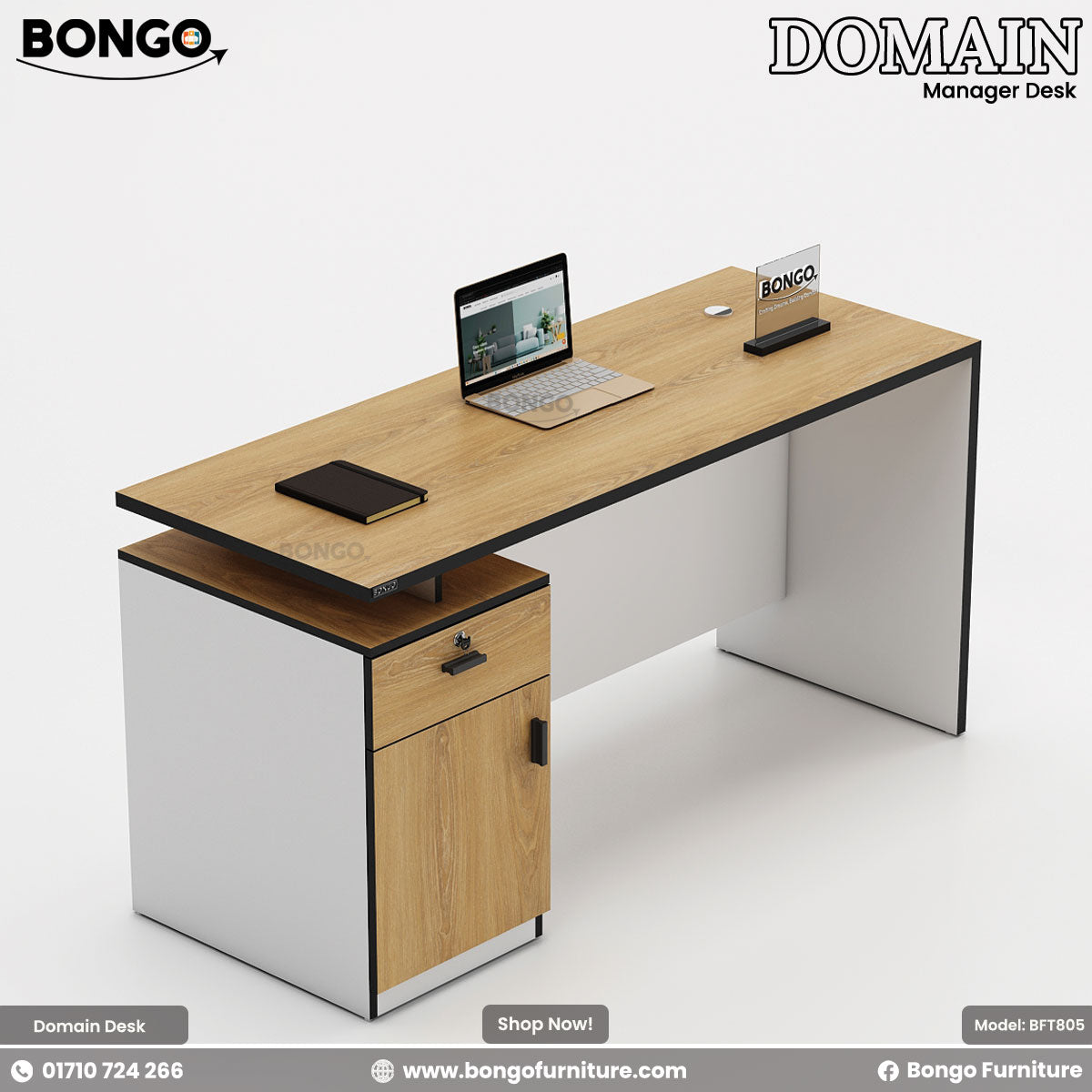 Domain Desk | BFT805