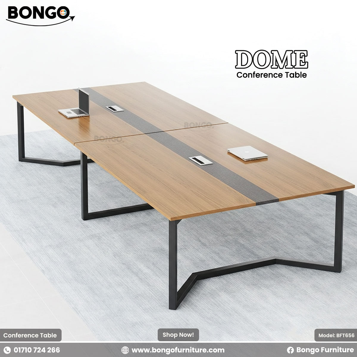 Dome Meeting Table - BFT656