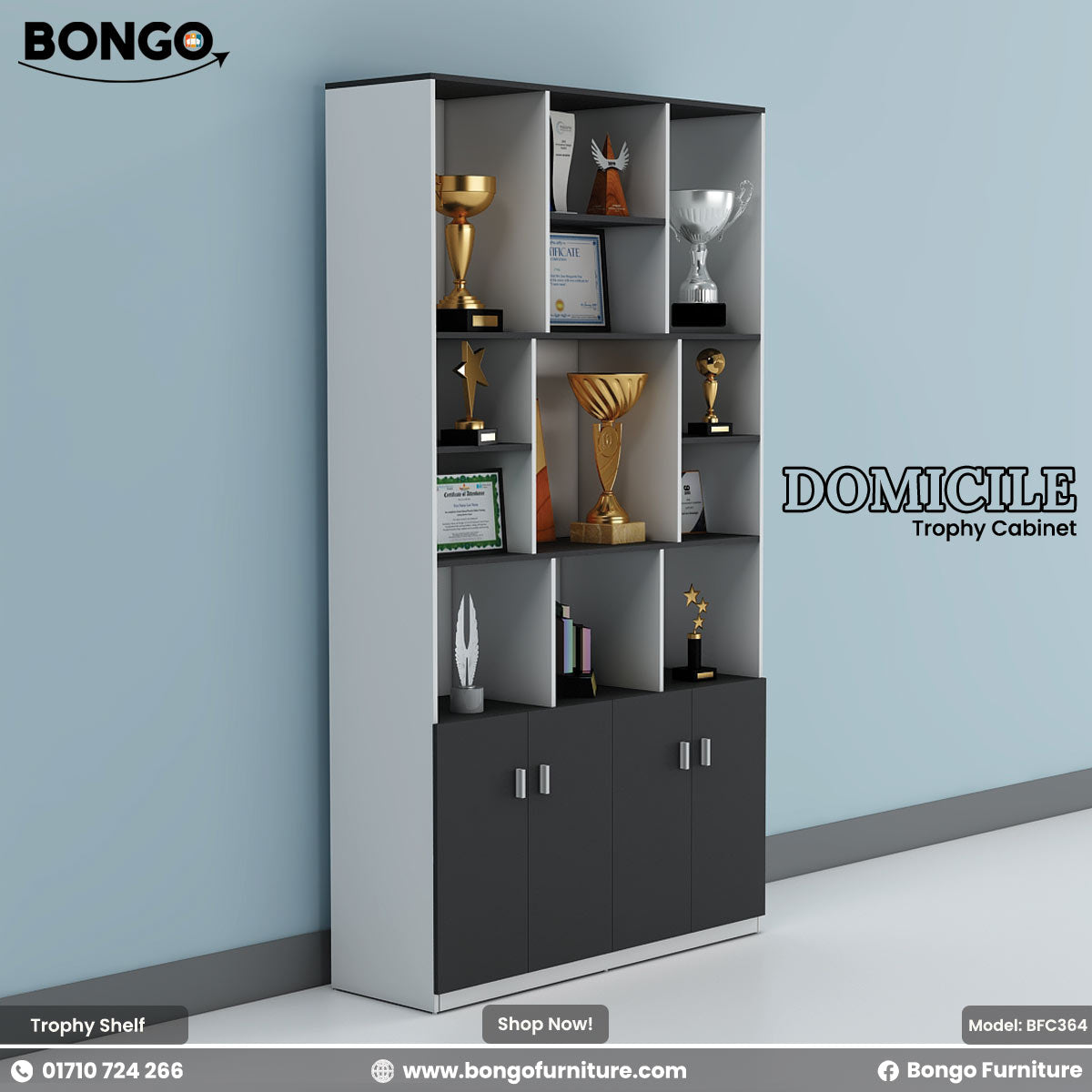 Domicile - Trophy Cabinet | BFC364