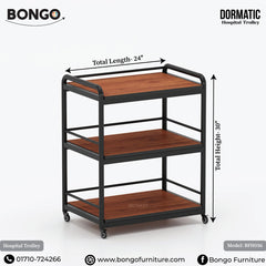 Dormatic- Hospital Trolley | BFH056