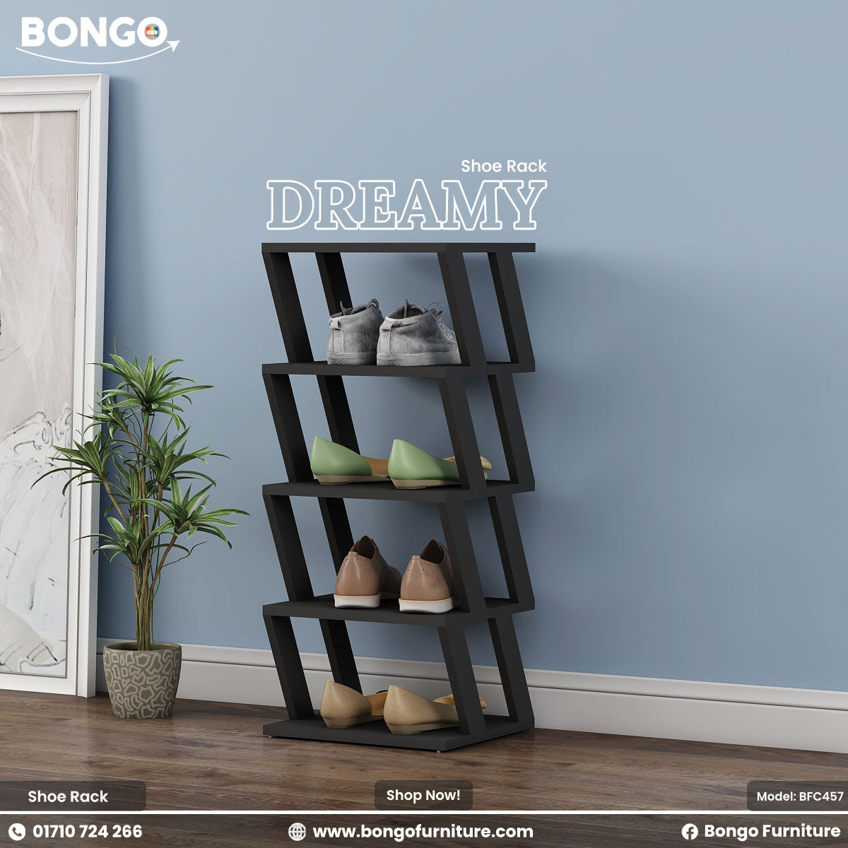 Dreamy - Shoe Rack | BFC457