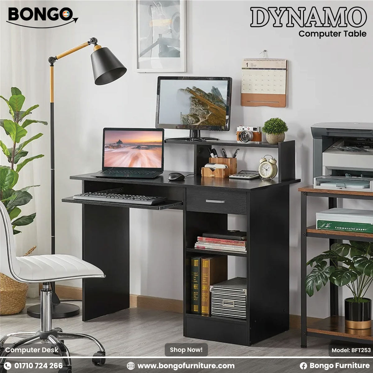 Dynamo - Computer Table | BFT253
