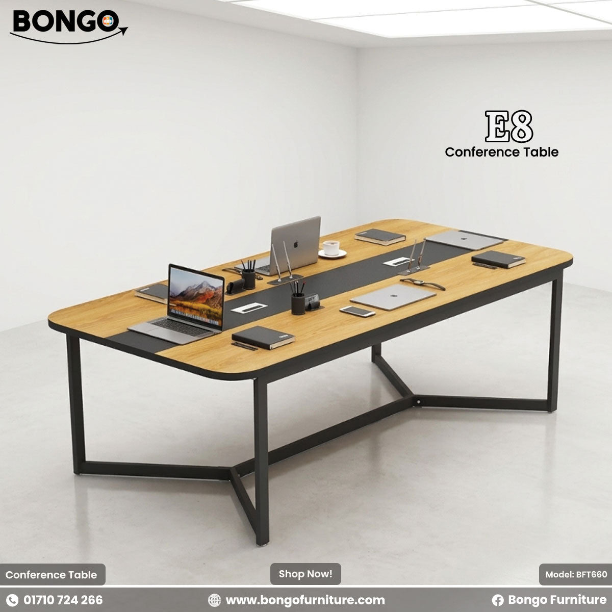 E8 Meeting Table - BFT660