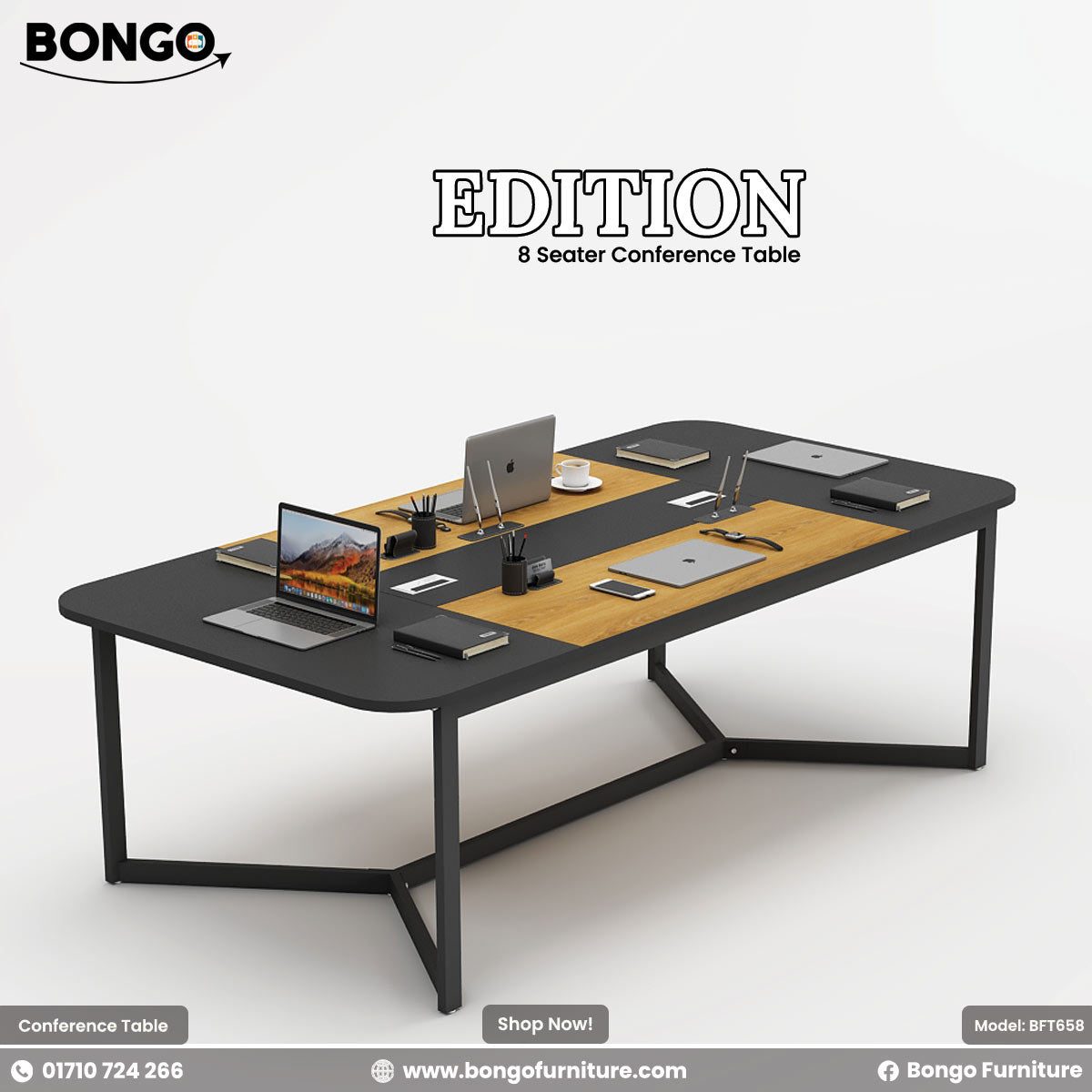 Edition - 8 Seater Table | BFT658