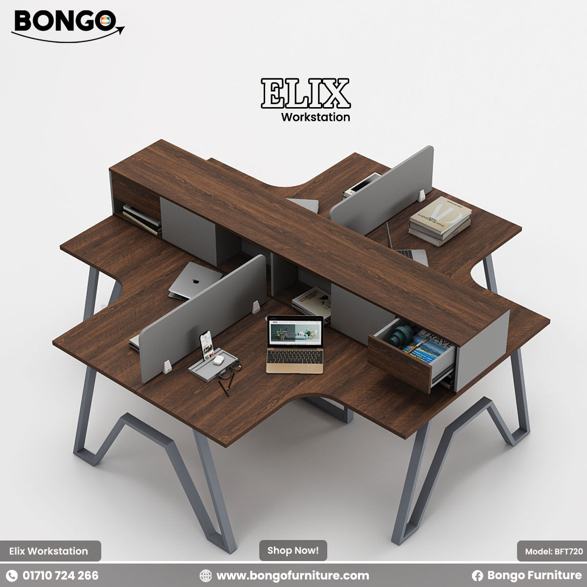 Elix - Working Table | BFT720