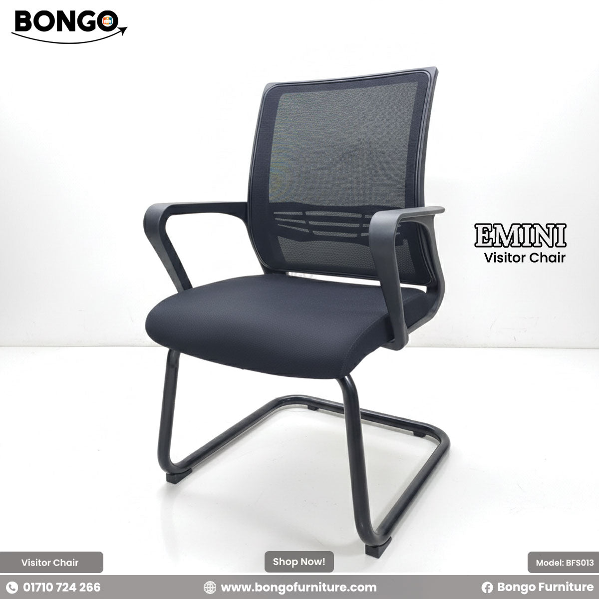 Emini Visitor Chair - BFS013
