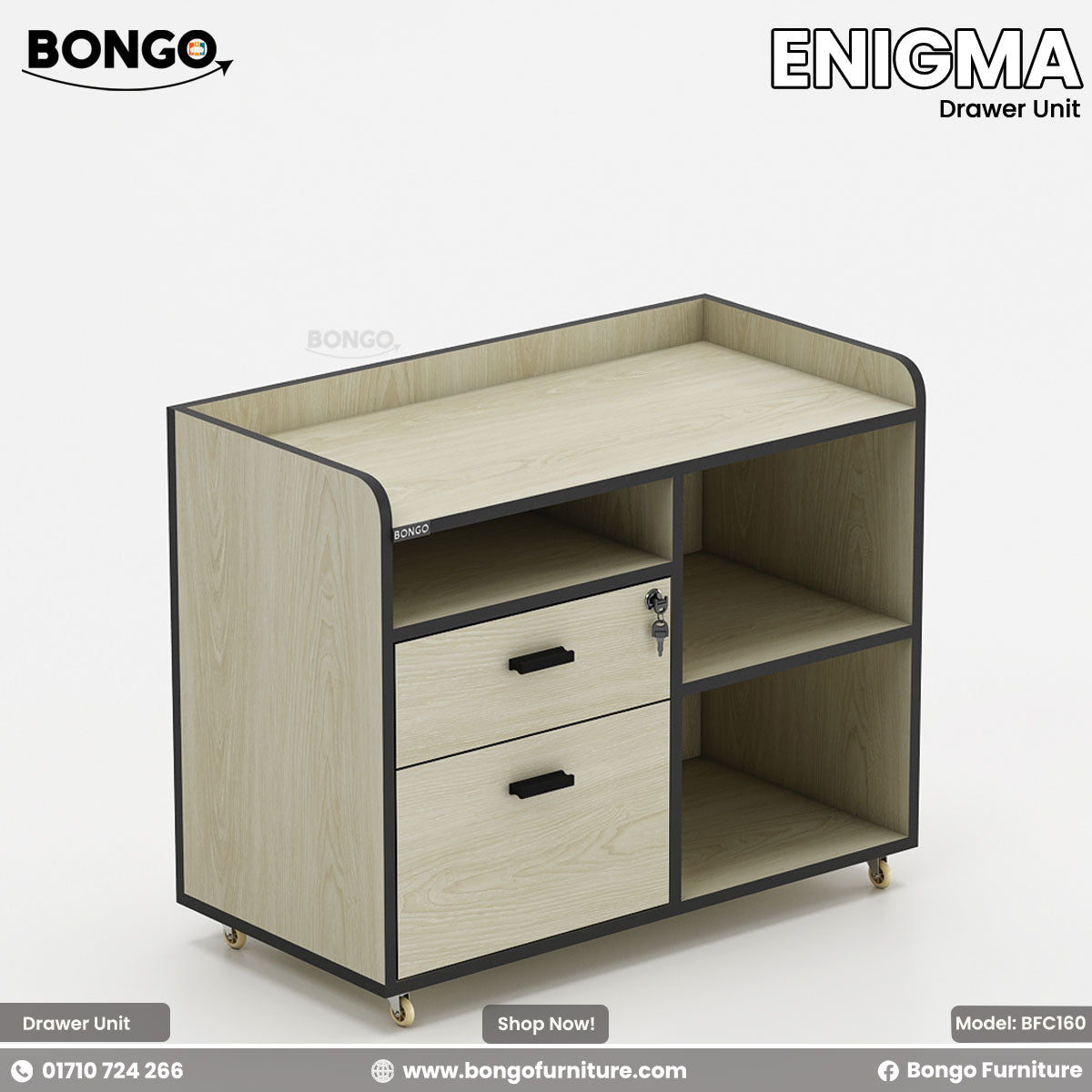 Enigma Drawer Unit - BFC160