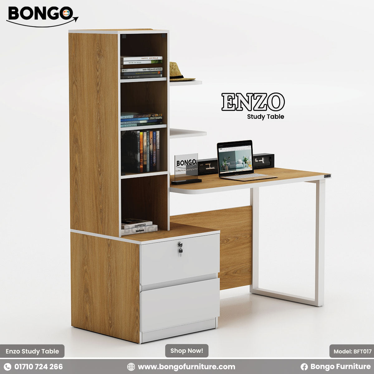 Enzo - Study Table | BFT017