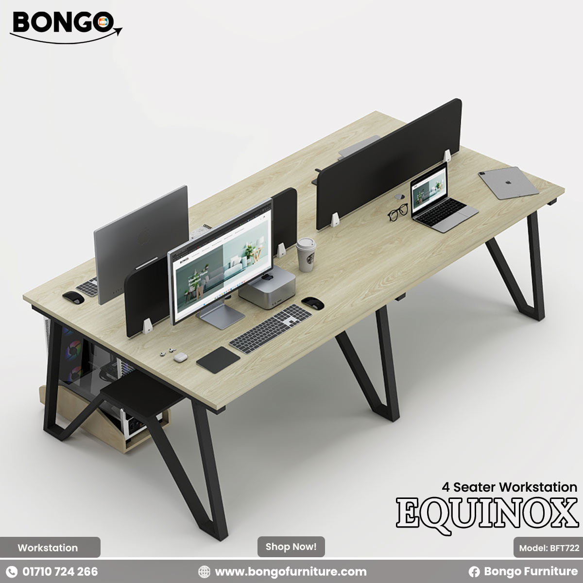 Equinox Workstation | BFT722