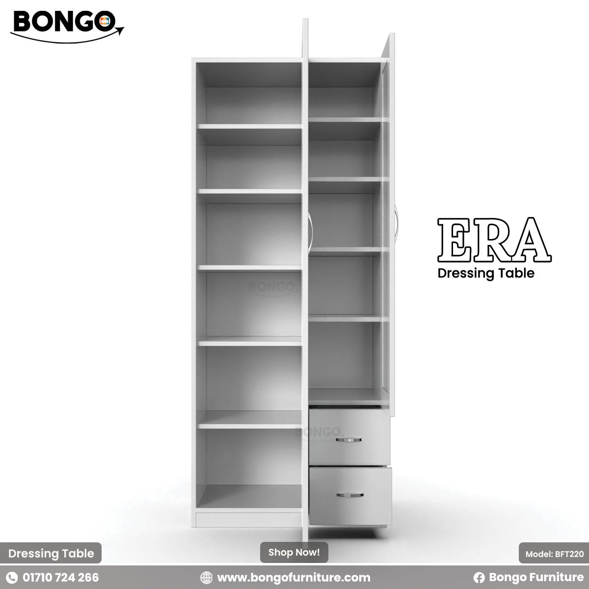 Era - Dressing Table | BFT220