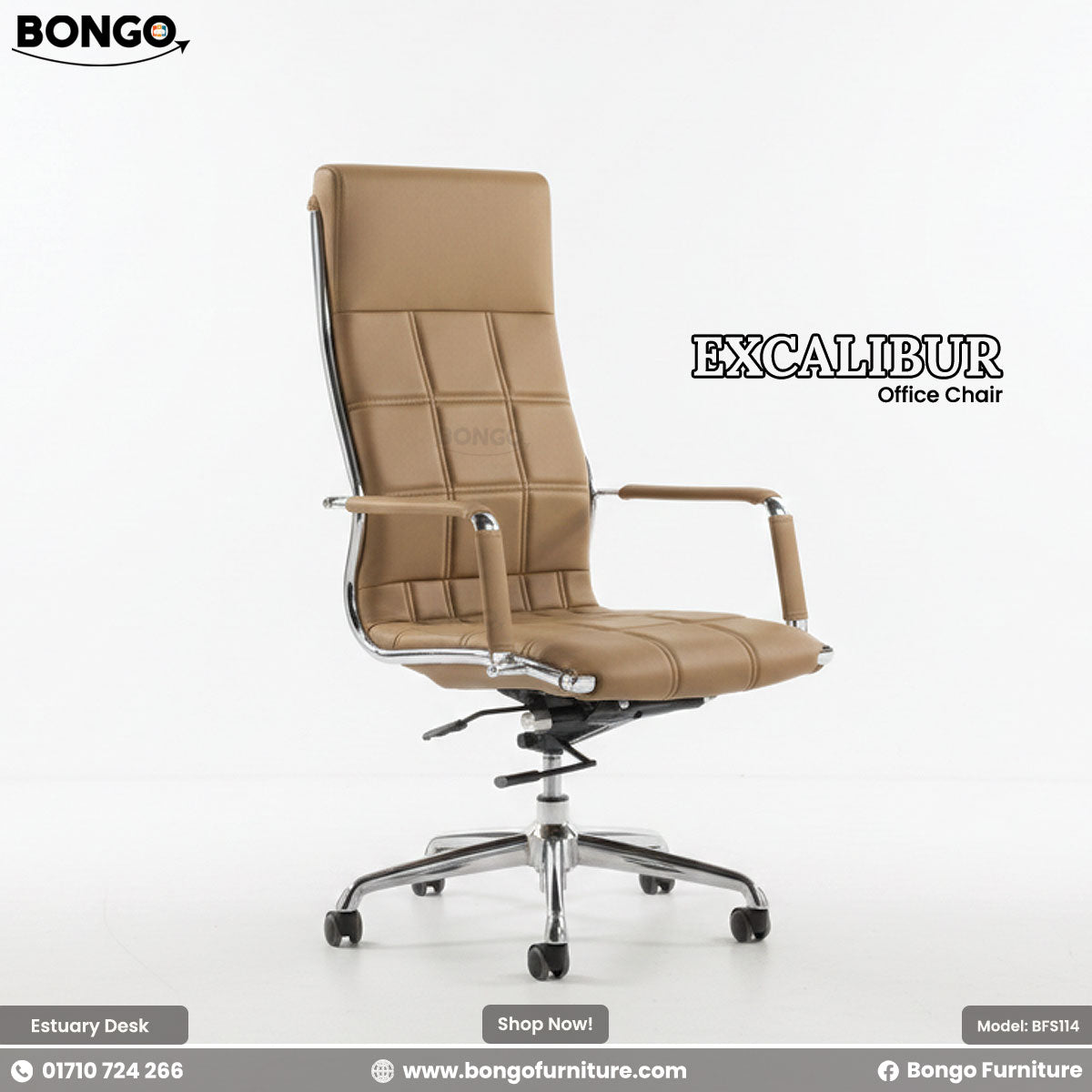 Excalibur Boss Chair - BFS114