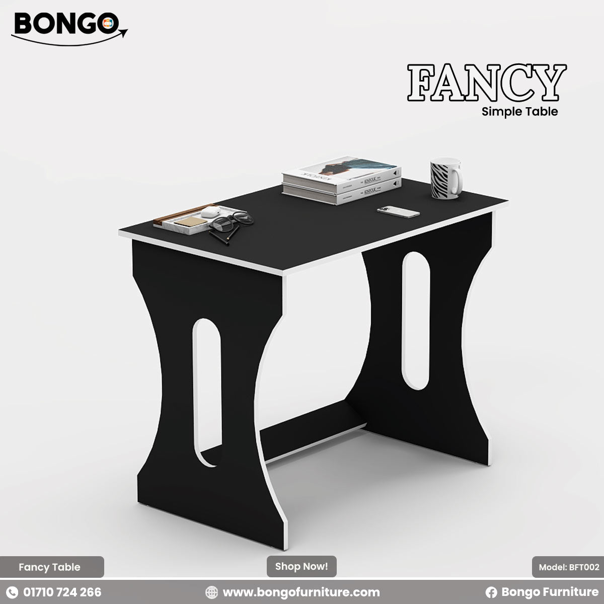 Fancy Study Table - BFT002