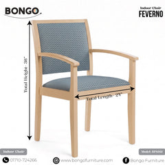 Feverno - Wooden Indoor Chair | BFS162