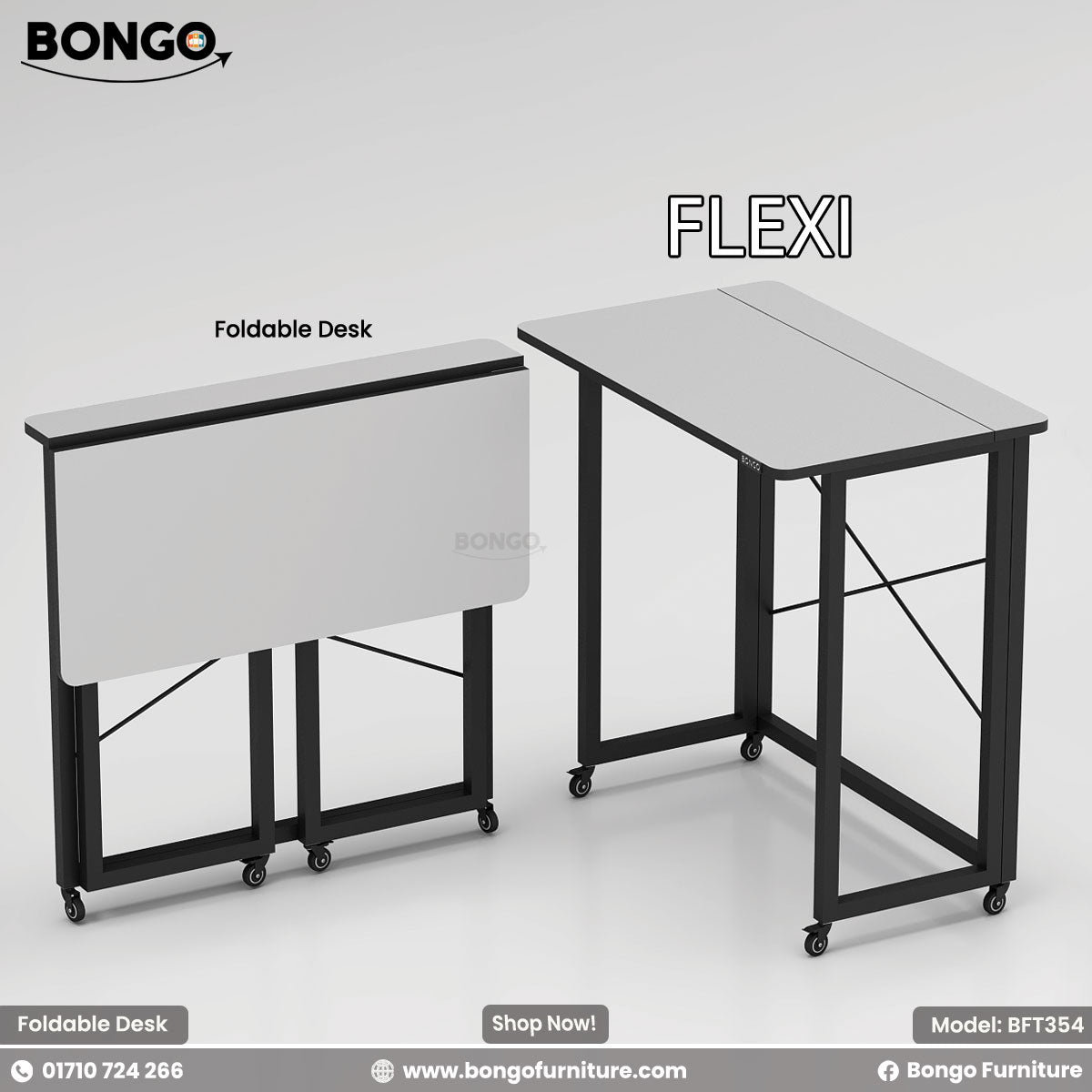 Flexi Foldable Desk- BFT354