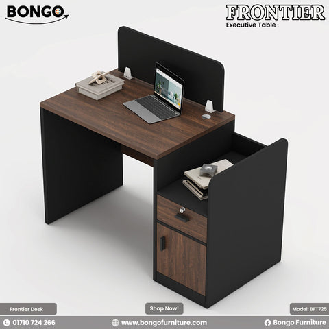 Frontier - Working Table | BFT725 | Bongo Furniture