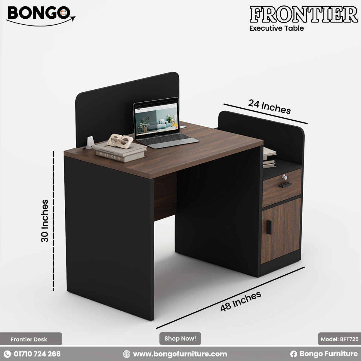 Frontier - Working Table | BFT725