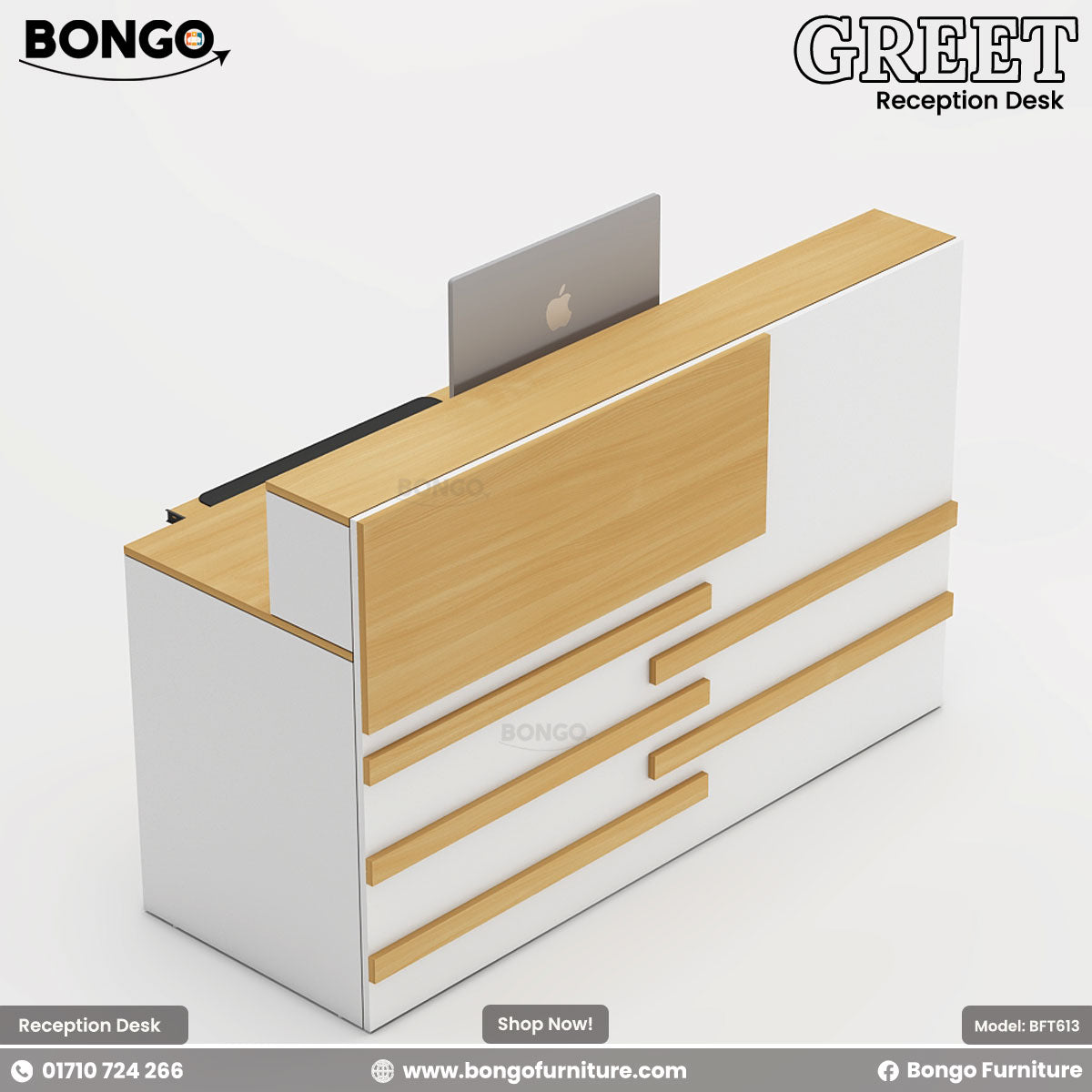 Greet Reception Desk - BFT613