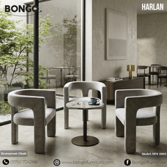 Harlan Restaurant Chair | BFS1003