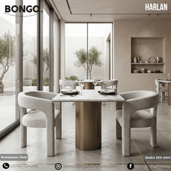 Harlan Restaurant Chair | BFS1003