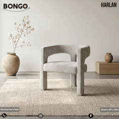 Harlan Restaurant Chair | BFS1003