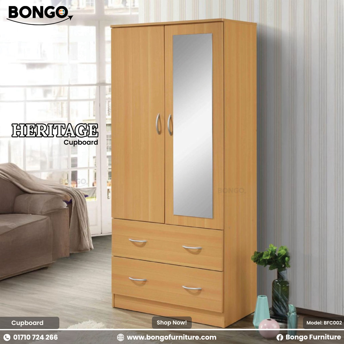 Heritage Cupboard - BFC002