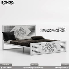 Hurerzahan - Metal Bed | BFB030