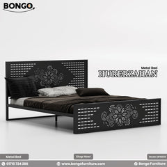 Hurerzahan - Metal Bed | BFB030