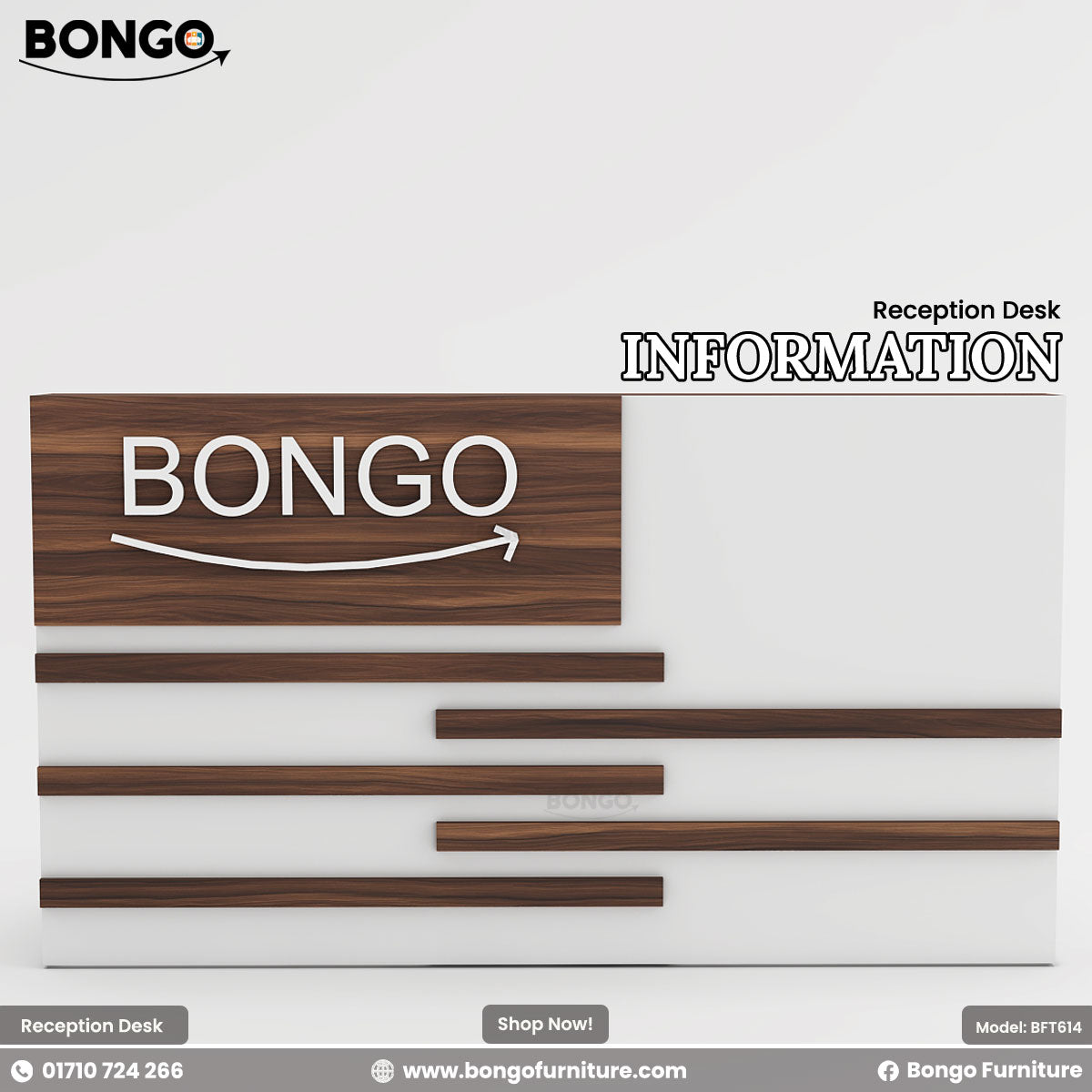 Information - Reception Desk | BFT614