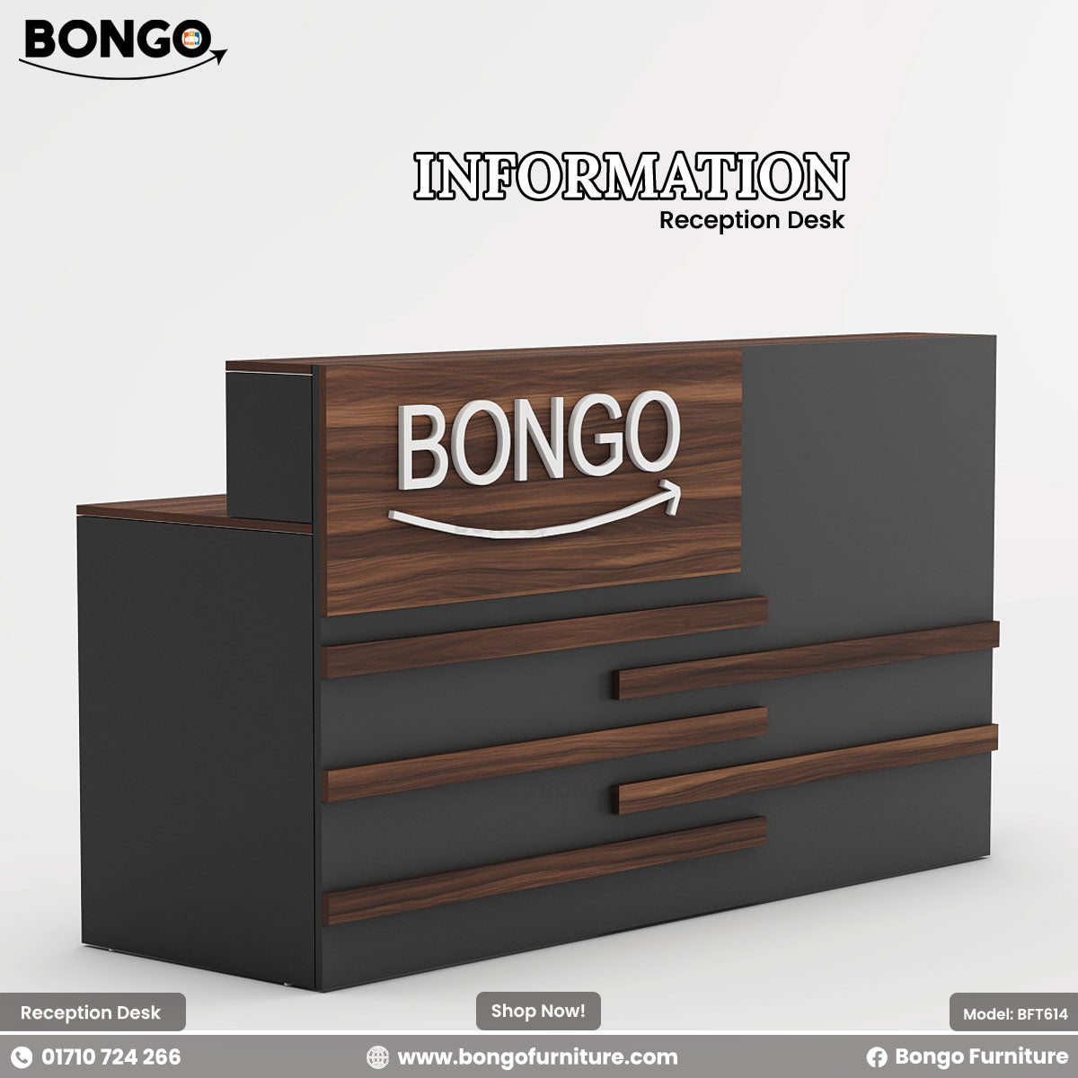 Information - Reception Desk | BFT614