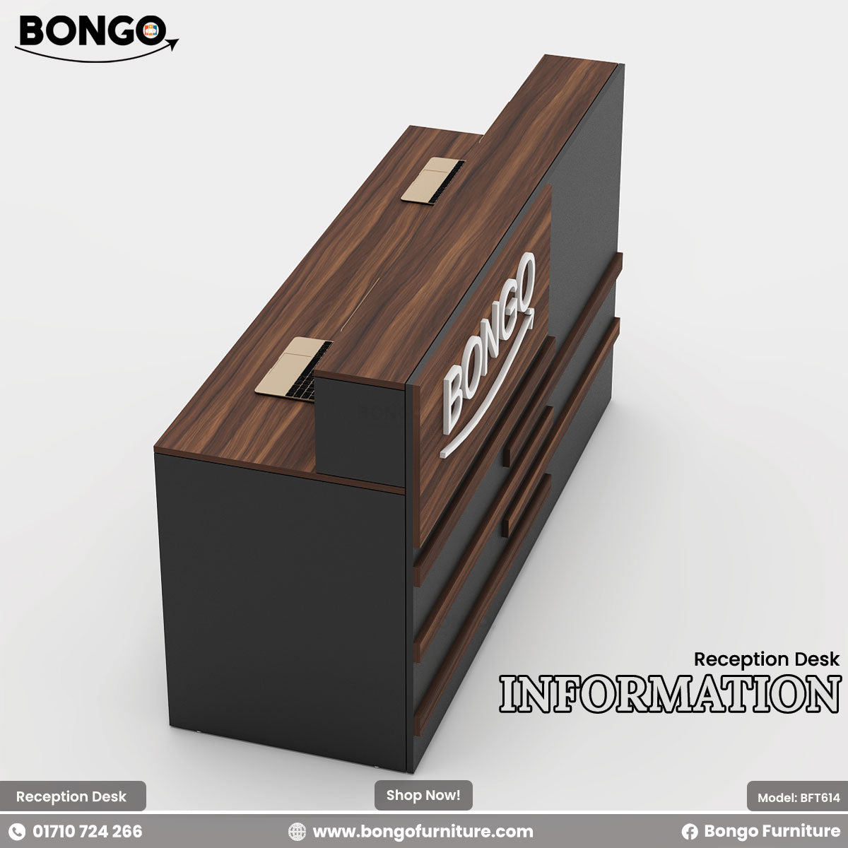 Information - Reception Desk | BFT614
