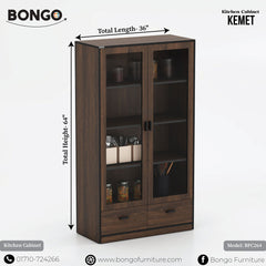 Kemet- Kitchen Cabinet | BFC264