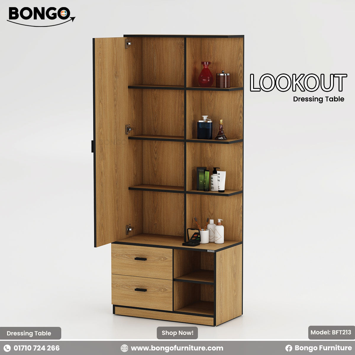 Lookout Dressing Table - BFT213