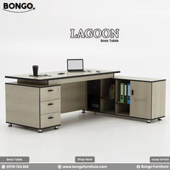 Lagoon - Boss Table | BFT859