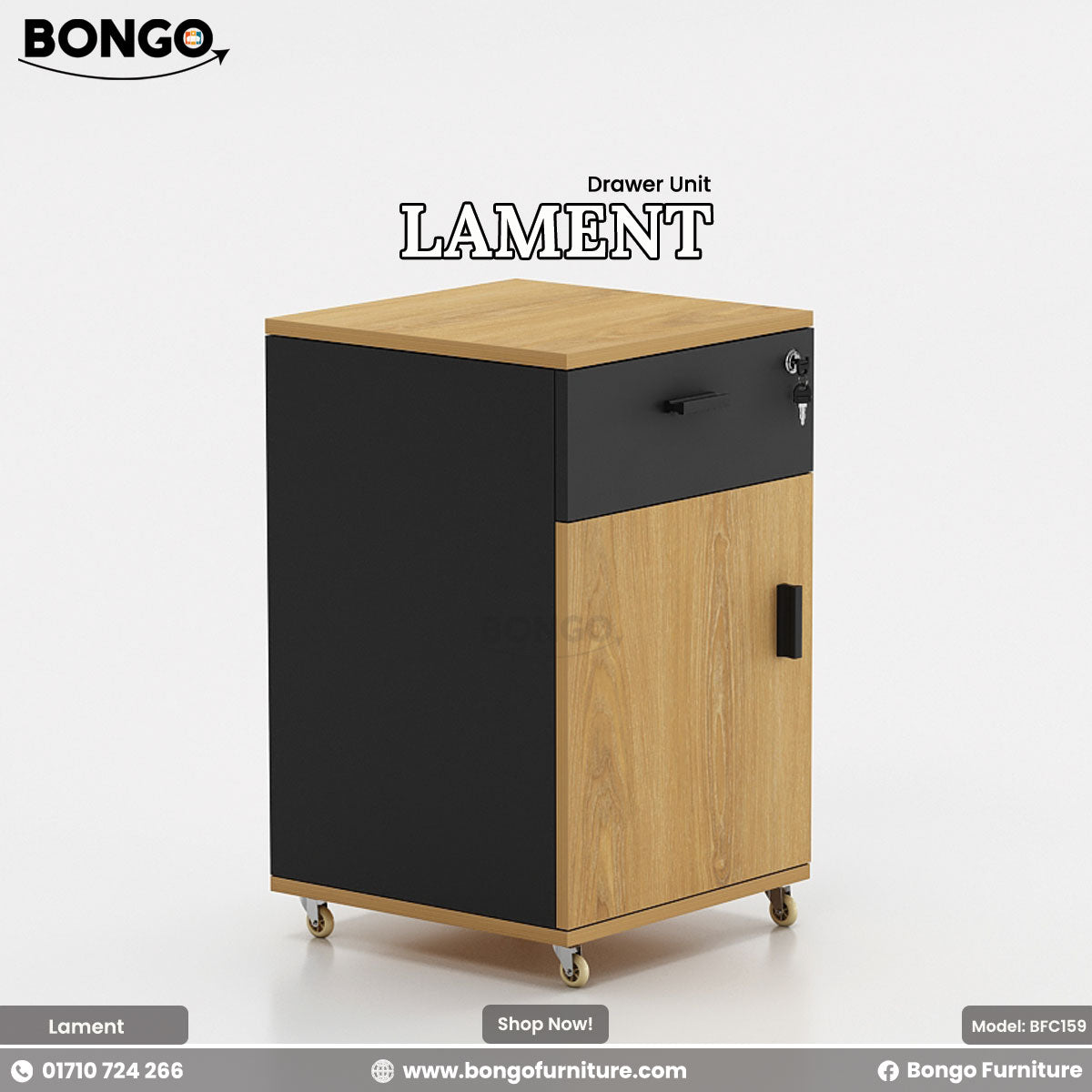 Lament Drawer Unit - BFC159