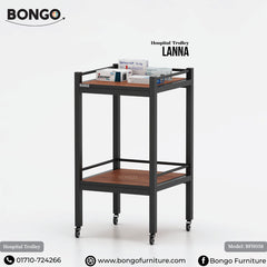 Lanna- Hospital Trolley । BFH058